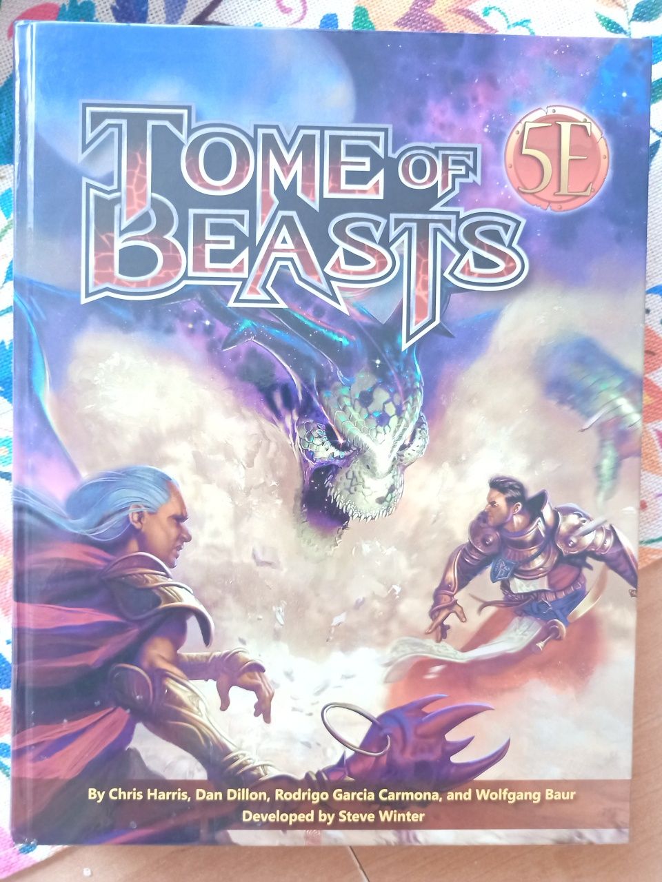 Dungeons and Dragons Tome of Beasts Ang.