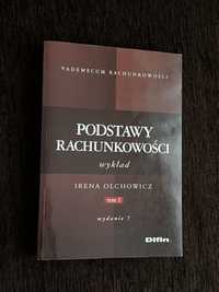 Podatawy rachunkowości wykład vademecum Irena Olchowicz