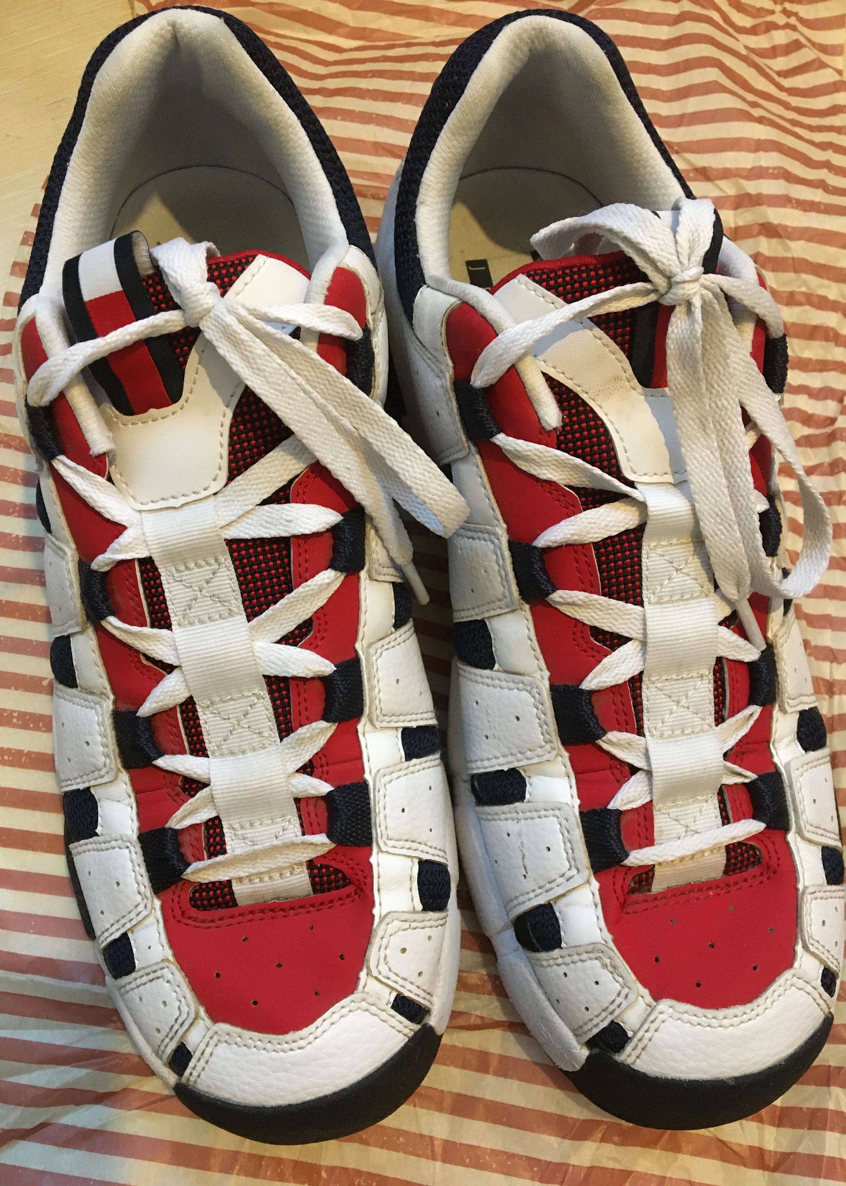 TOMMY HILFIGER кроссовки мужские 45EUR 29см белые
