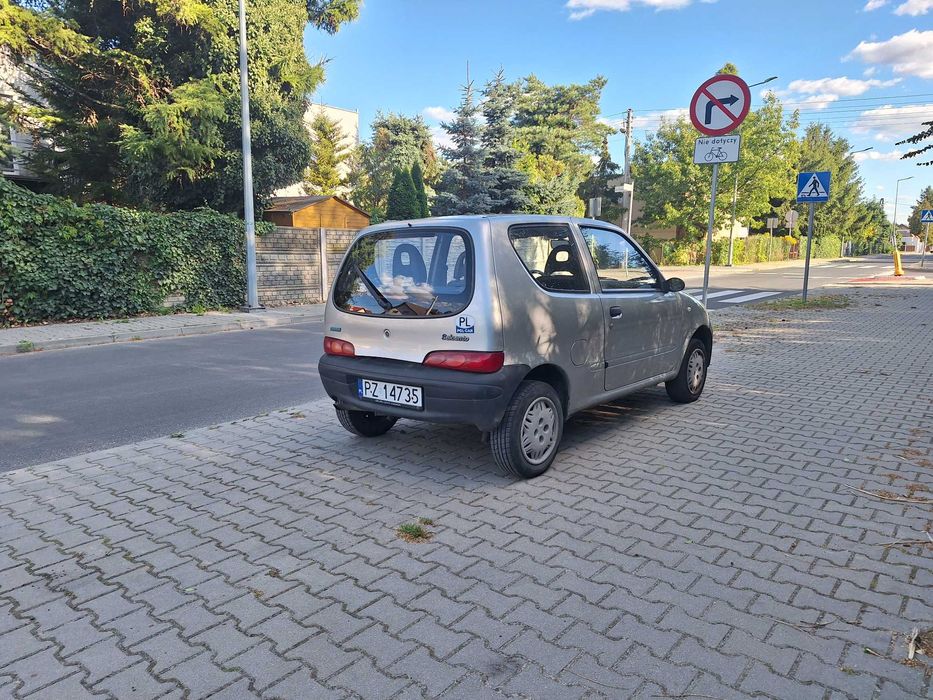 Fiat Seicento 1.1 55KM polski salon bezwypadkowy
