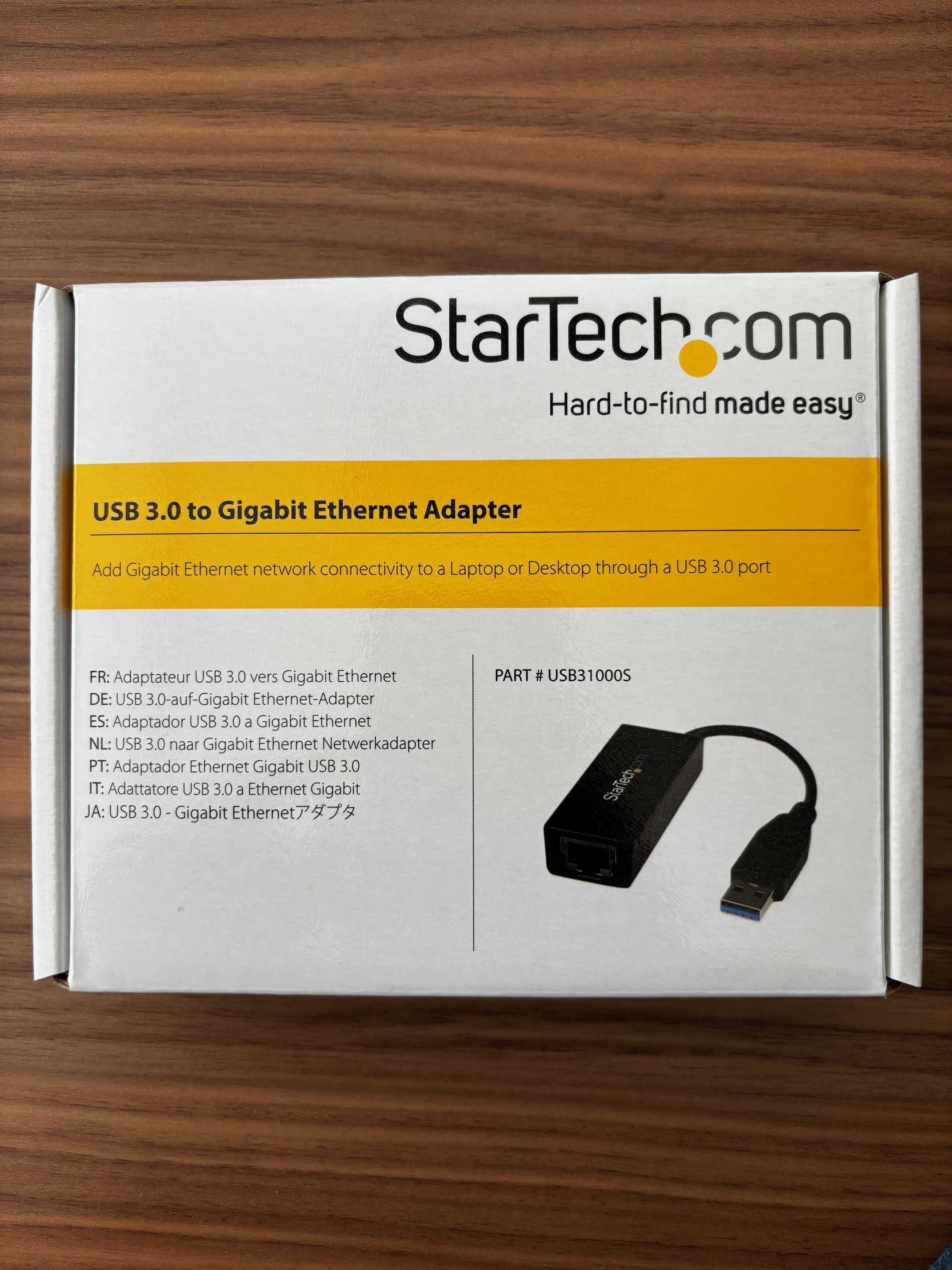 StarTech USB 3.0 do Ethernet Internet adapter