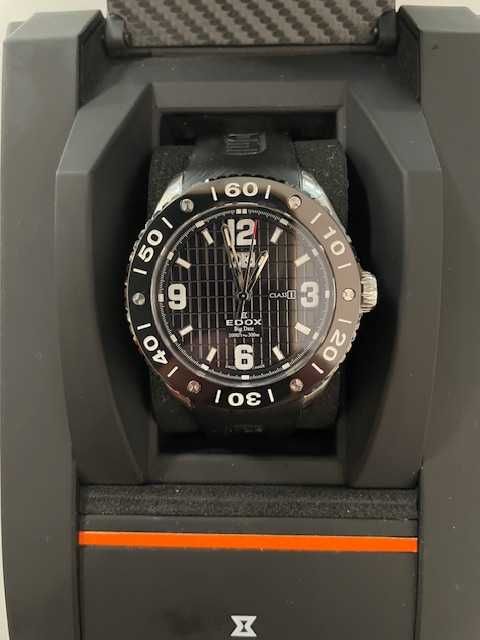 EDOX CLASS-1 Big Date (nie C-1) nr ref: 60007 3N NIN - Stan Idealny !
