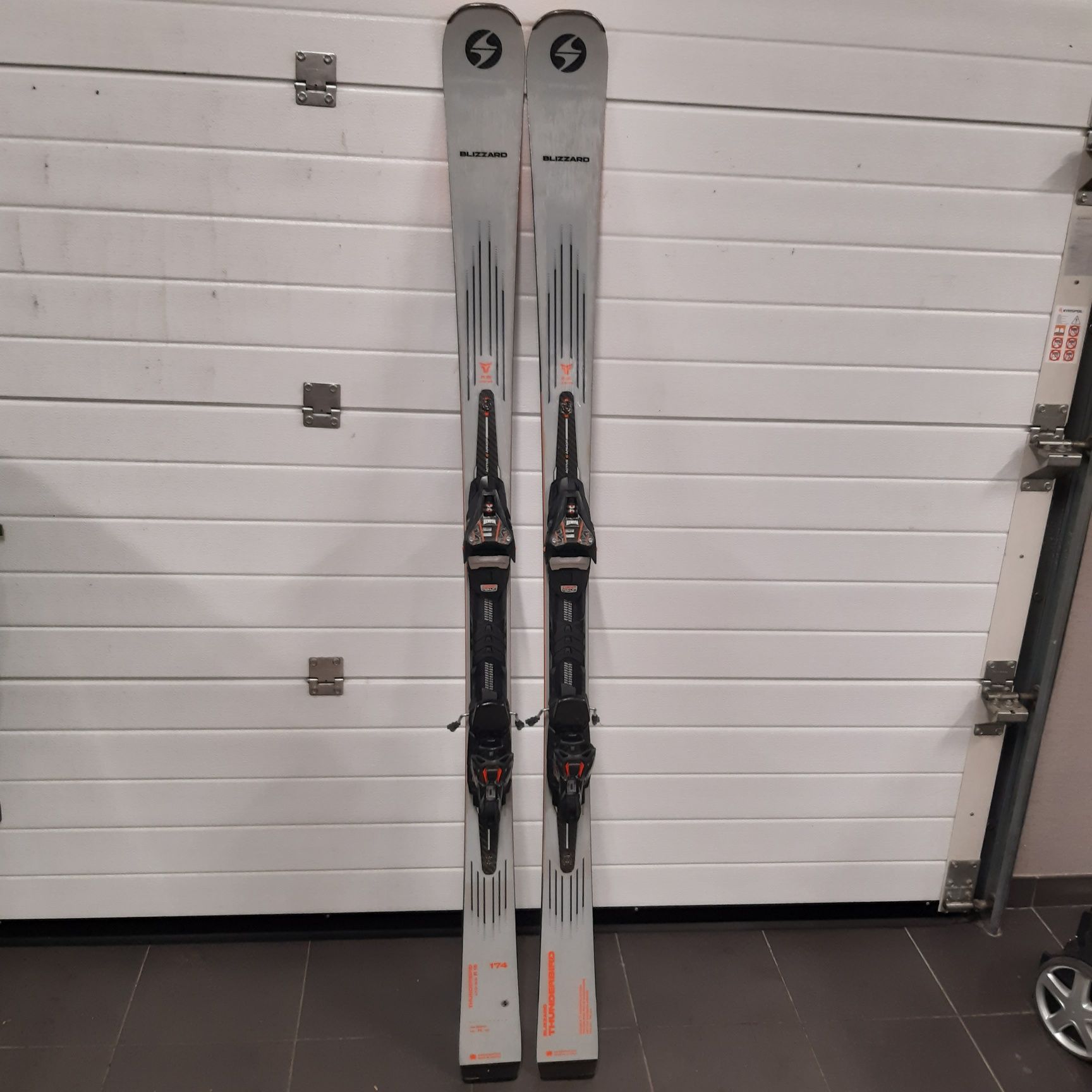 narty Blizzard Thunderbird Ltd wb 174cm