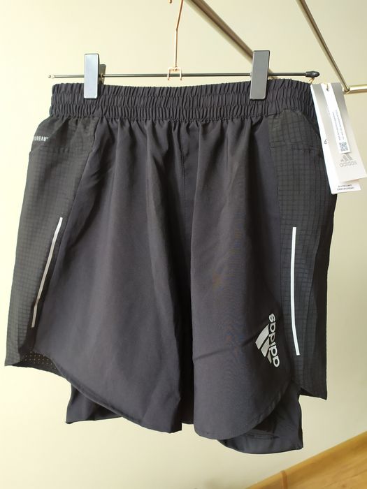 adidas szorty do biegania - NOWE