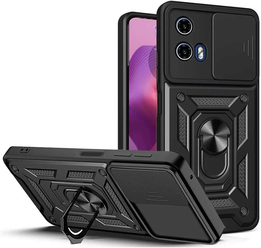 Etui Pancerne do Motorola Moto G04 + Szkło Hartowane