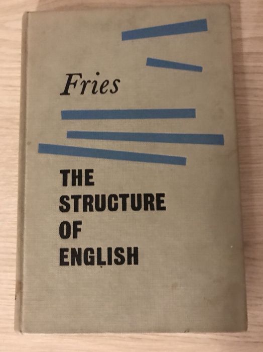 The structure of English. Fries