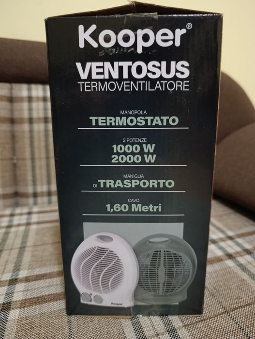 Продам тепловентилятор Kooper.