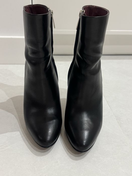 Botki skórzane Gino Rossi 37