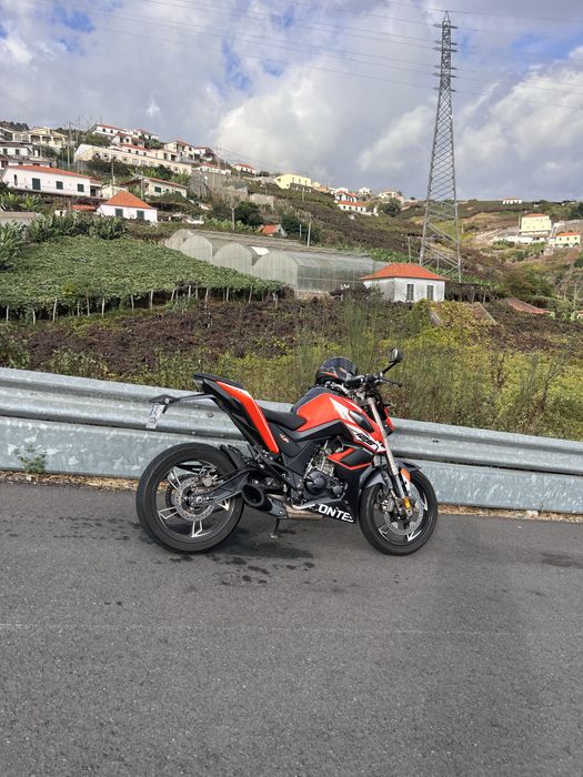 Zontes 125u otimo estado