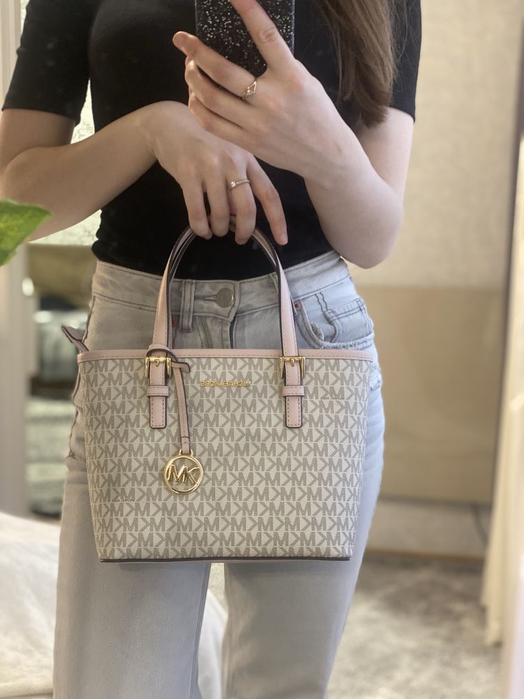 Сумка Michael Kors Jet Set Travel Extra-Small