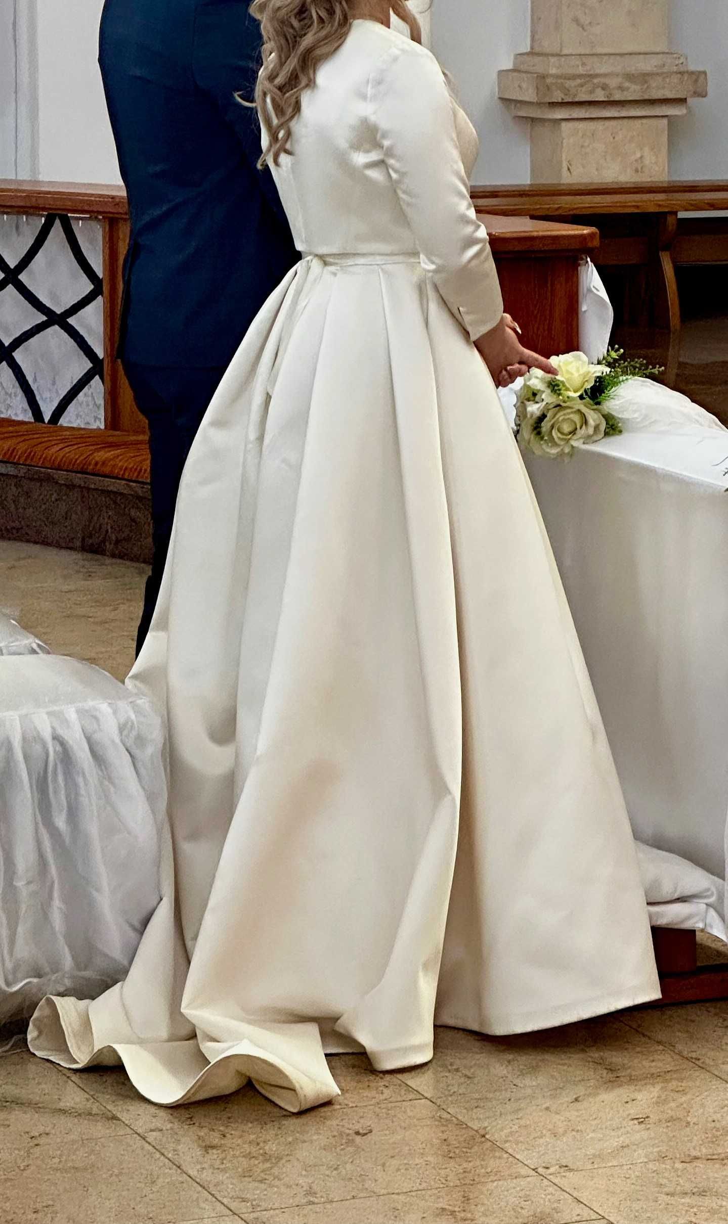 Suknia Ślubna Tesoro