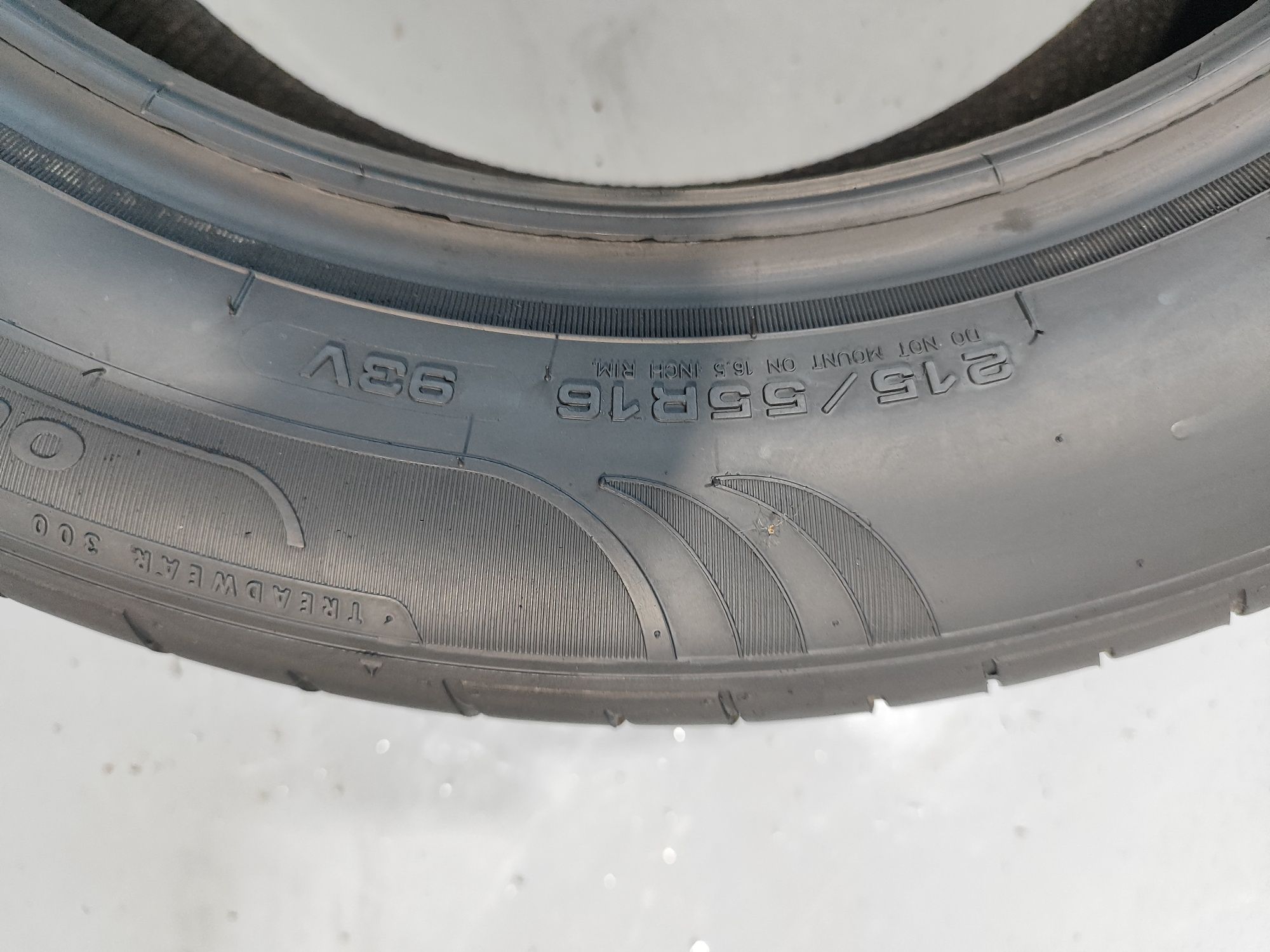 2 pneus semi novos 215-55R16 Fulda - Oferta dos Portes
