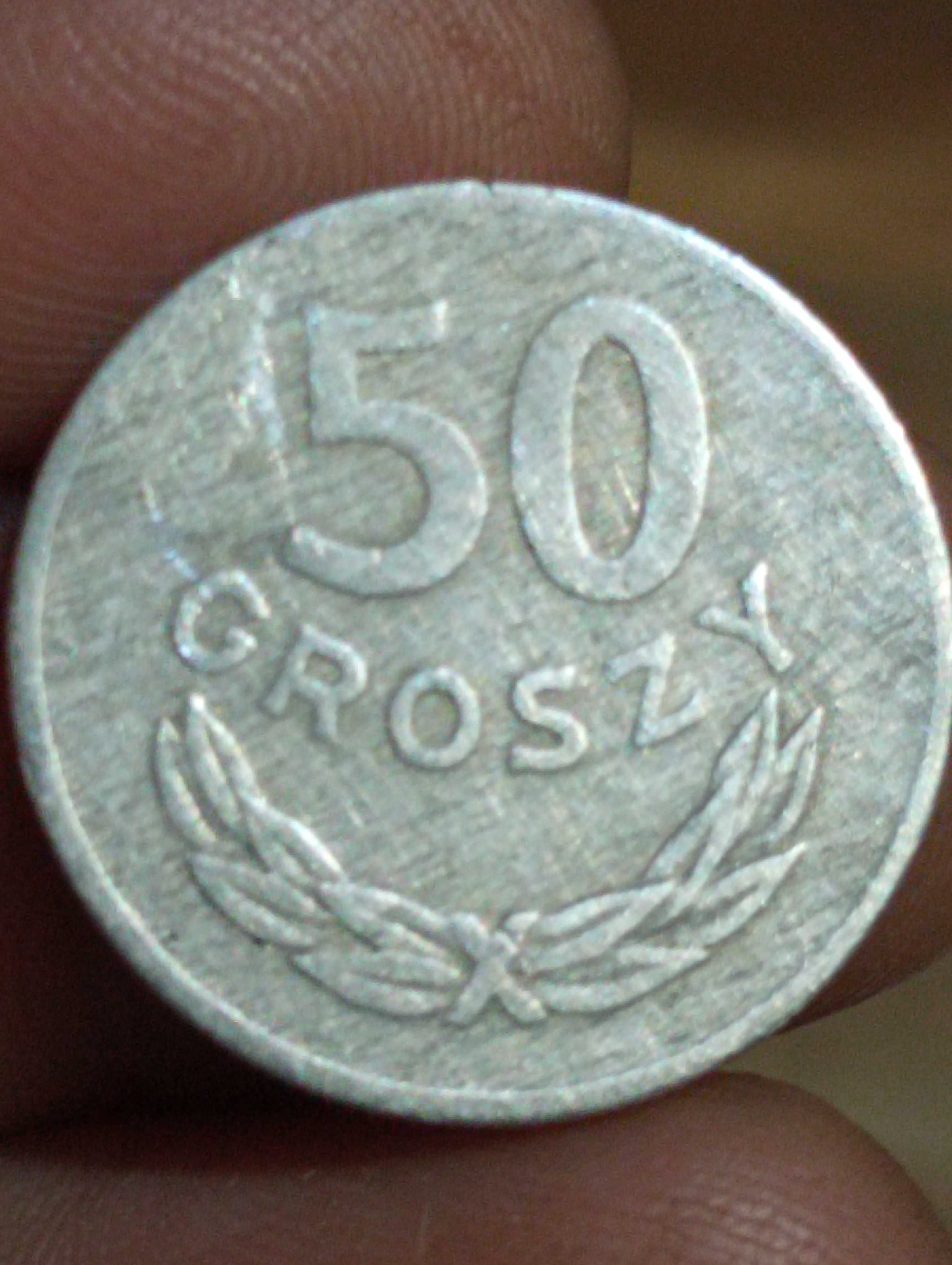 Sprzedam monete 50 groszy 1973 r zzm