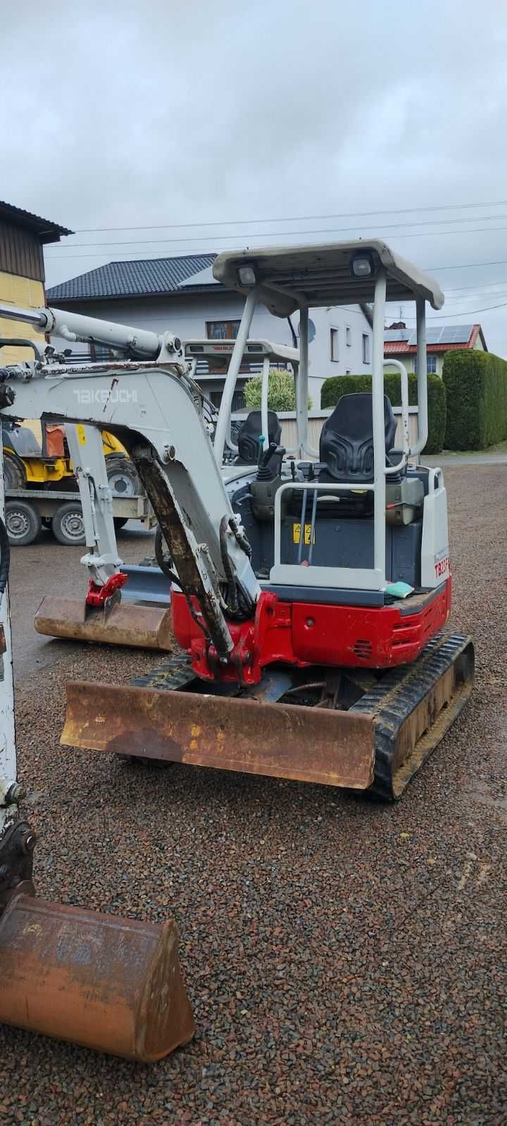 Minikoparka Takeuchi TB 016 - 2010r