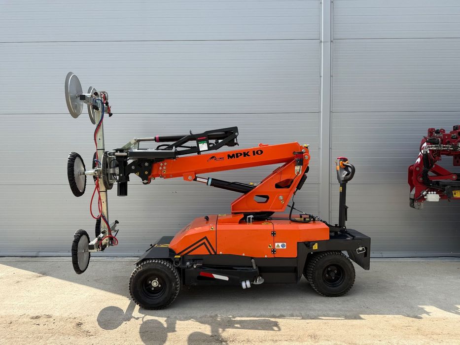 WINLET Manipulator do szyb, robot do szkła JEKKO MPK10V - max opcja  Manipulator do szyb JEKKO MPK10V robot do szyb - max opcja