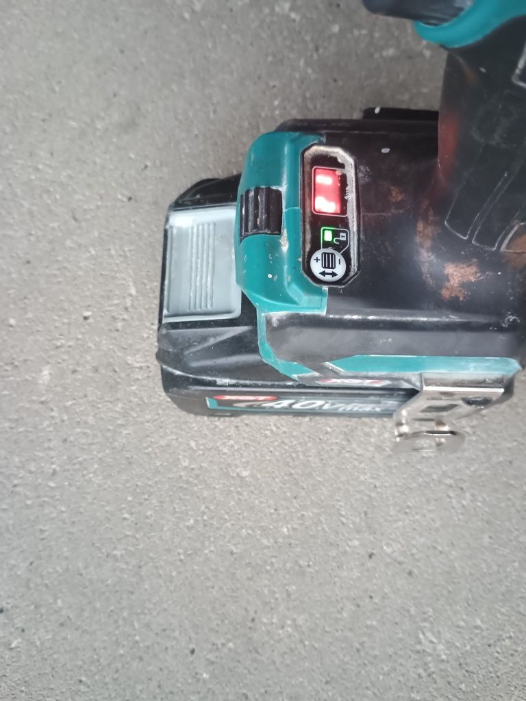Wkrętarka Makita DF001G+ Aku 40 V XGT najmocniejsza