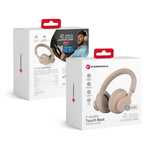 FORCELL F-AUDIO Touch Beat słuchawki bezprzewodowe bluetooth różowe