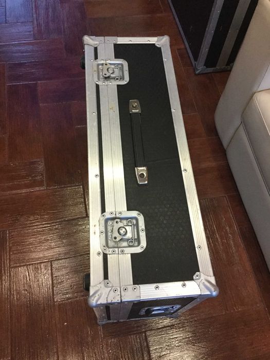 case de transporte de mesa misturadora