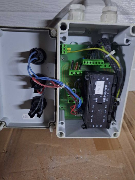 Napęd do bramy, motoreduktor, silnik 380V Wiśniowski