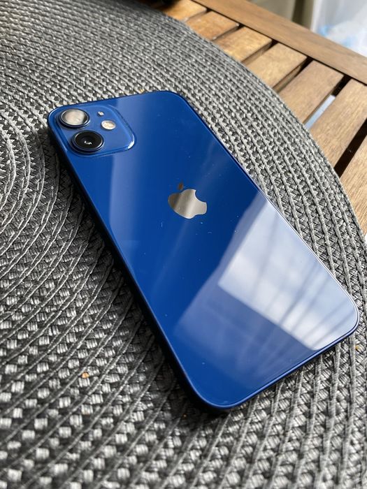 Iphone 12 mini niebieski