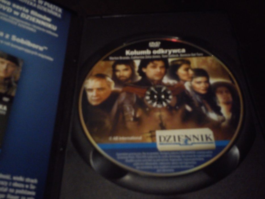 Film na DVD Kolumb Odkrywca scenariusz .Mario Puzo