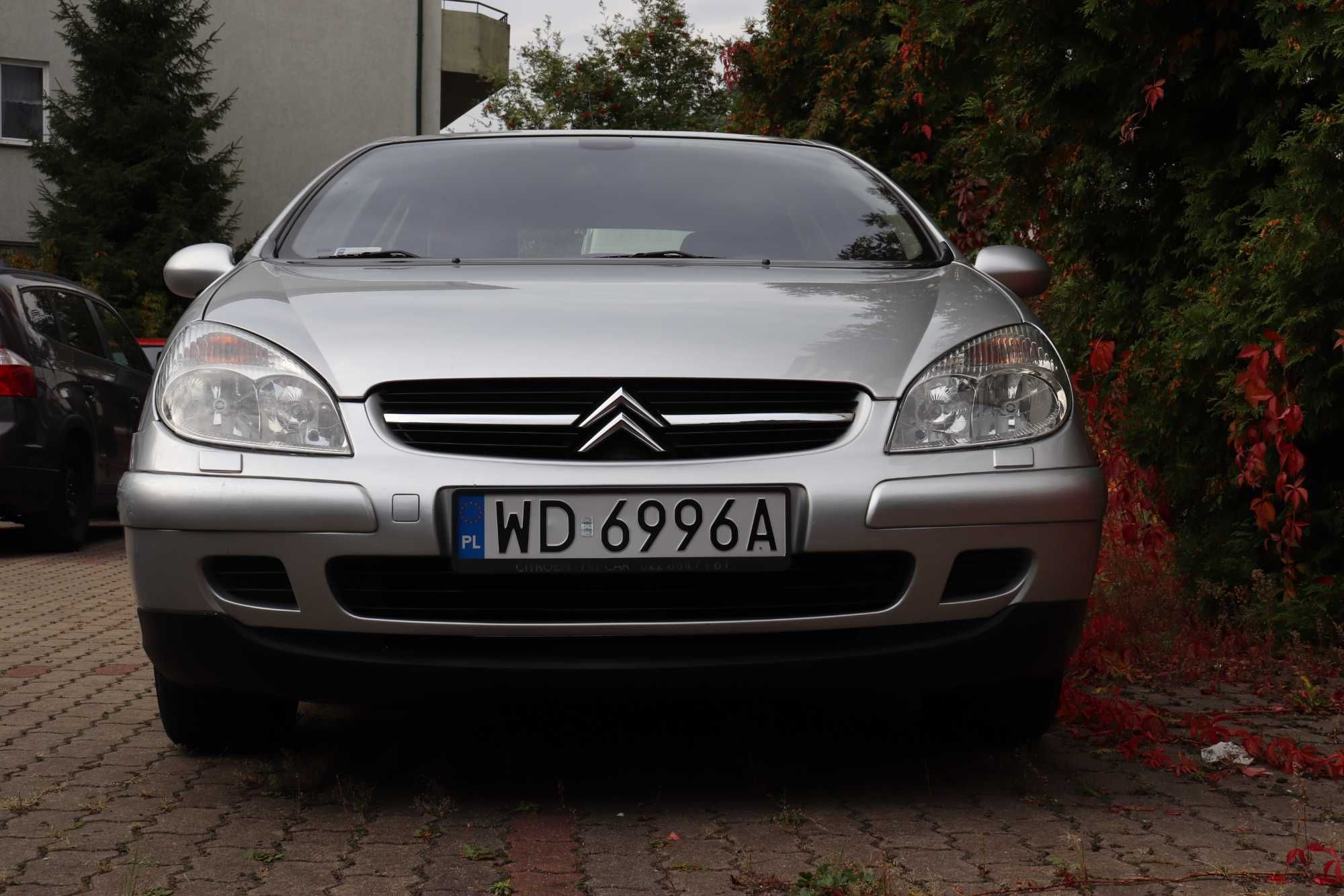 Citroen C5 pełna opcja szwajcar IDEALNY