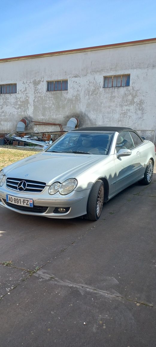 Mercedes clk 200 cabrio