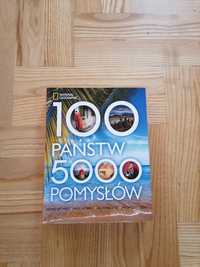 Książka National Geographic 100 państw 5000 pomysłów