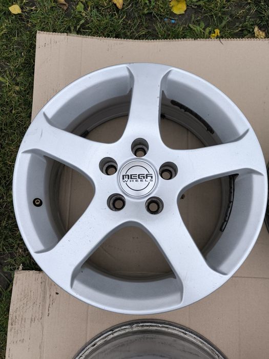 Диски 5×112 r16 з Європи