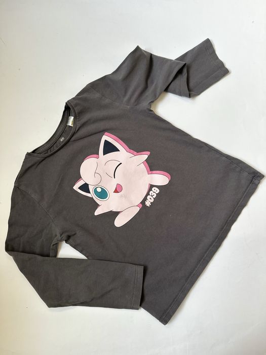 H&M bluzka z Jigglypuff Pokrmon rozm. 122/128 cm, 7-8 lat