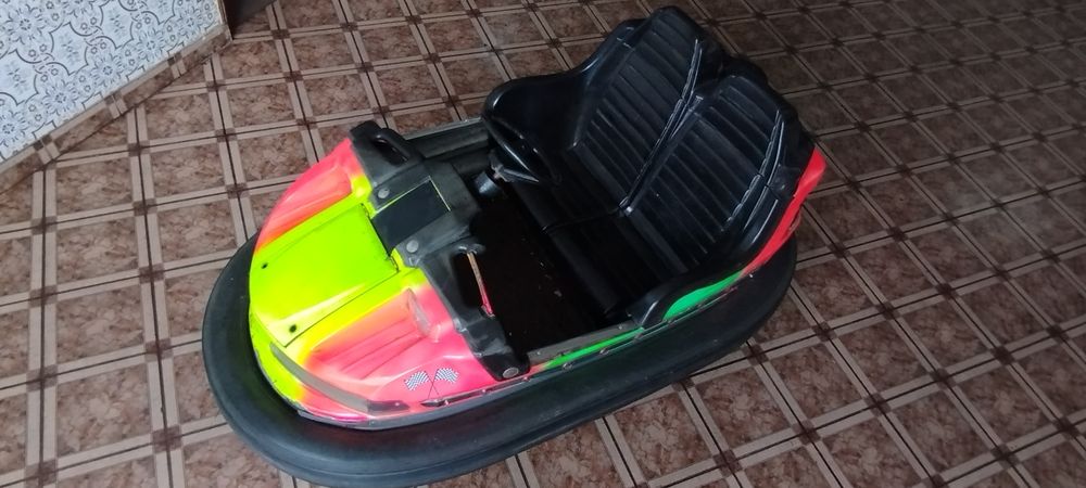 Carrinho de choque