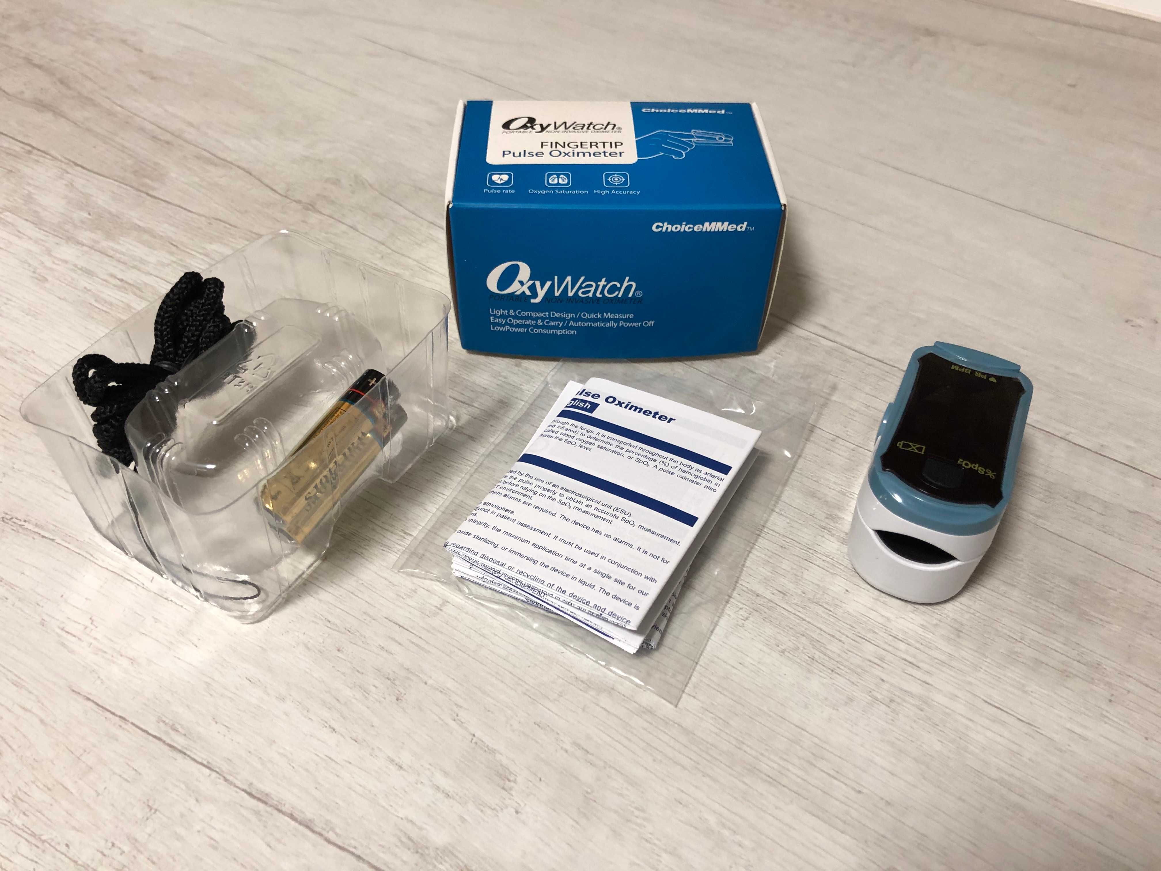 Пульсоксиметр OxyWatch MD300C19