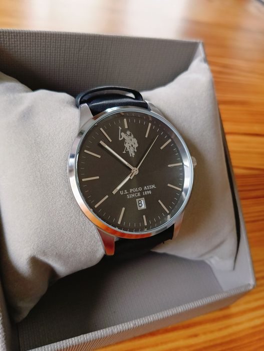 Męski zegarekUS  Polo Assn – Klasa i Styl w Jednym