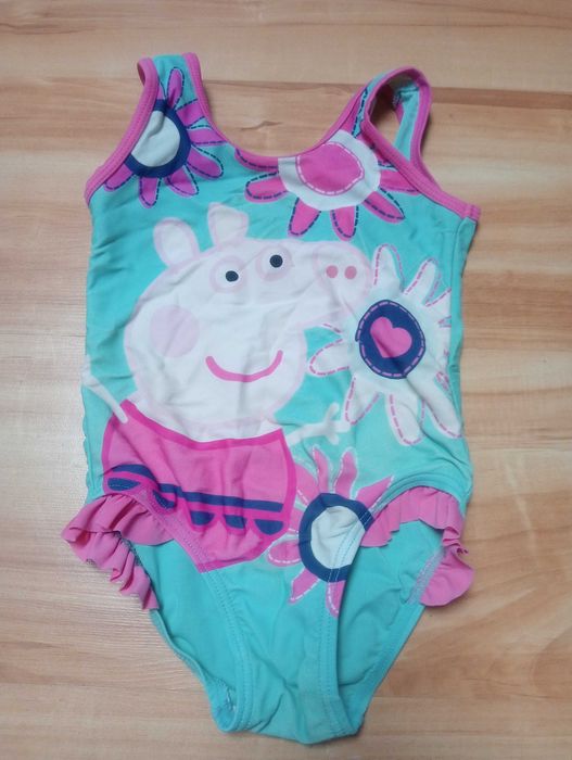 Peppa Pig Kostium kąpielowy strój opalacz 92 rozmiar