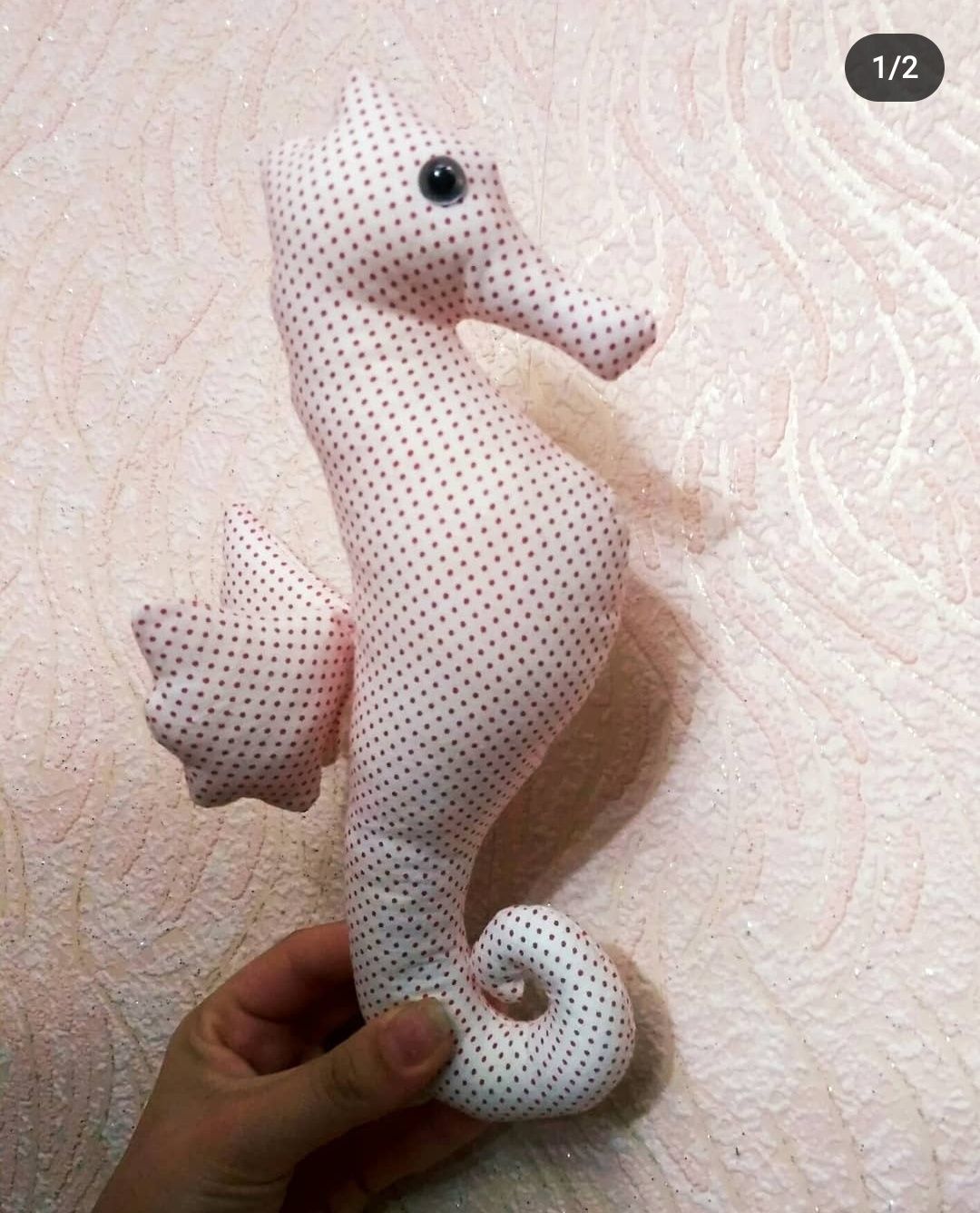 Іграшки дитячі ручної роботи морські кит
