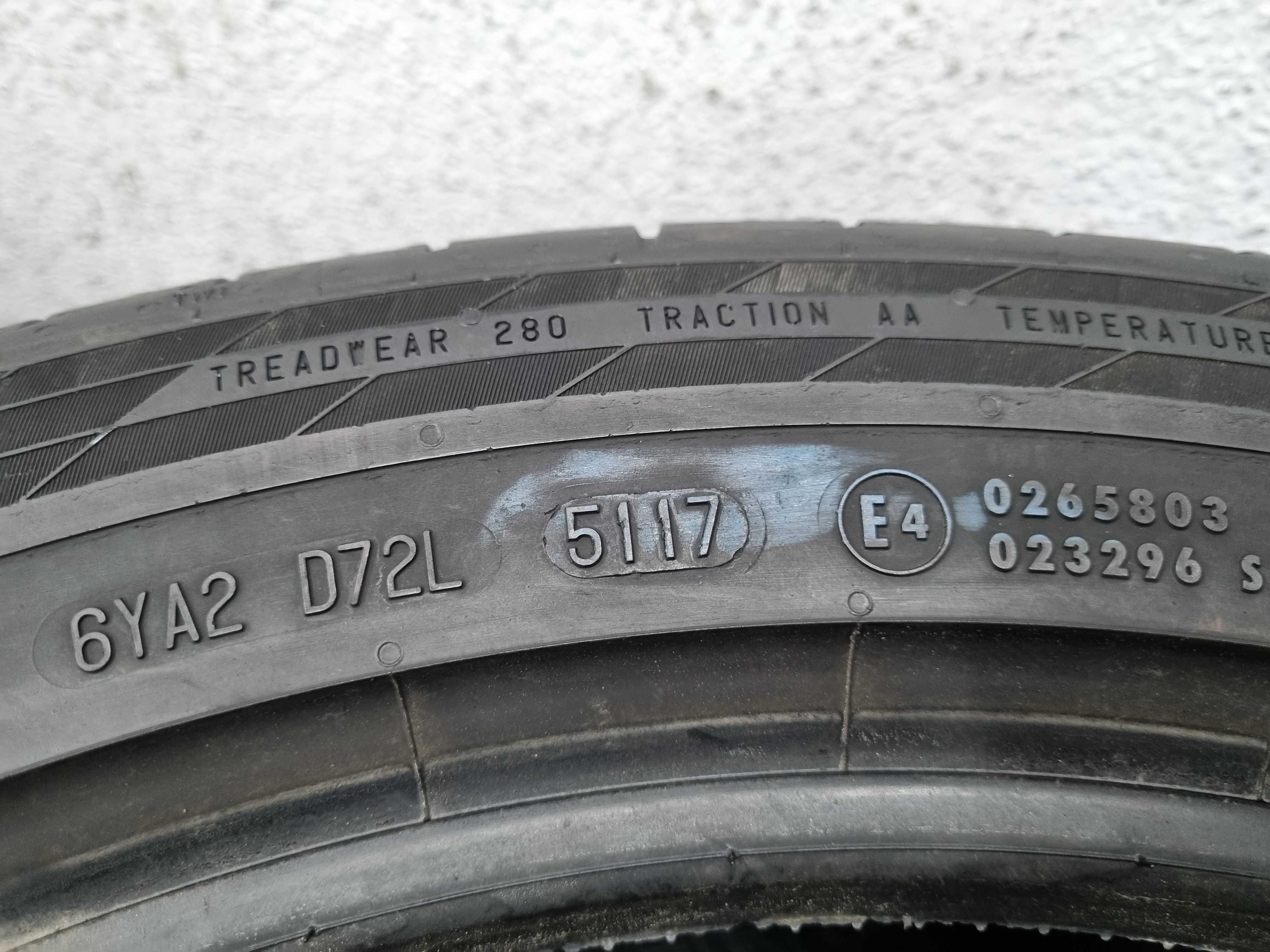245/45/19 98W Continental ContiSportContact 5 D.5117