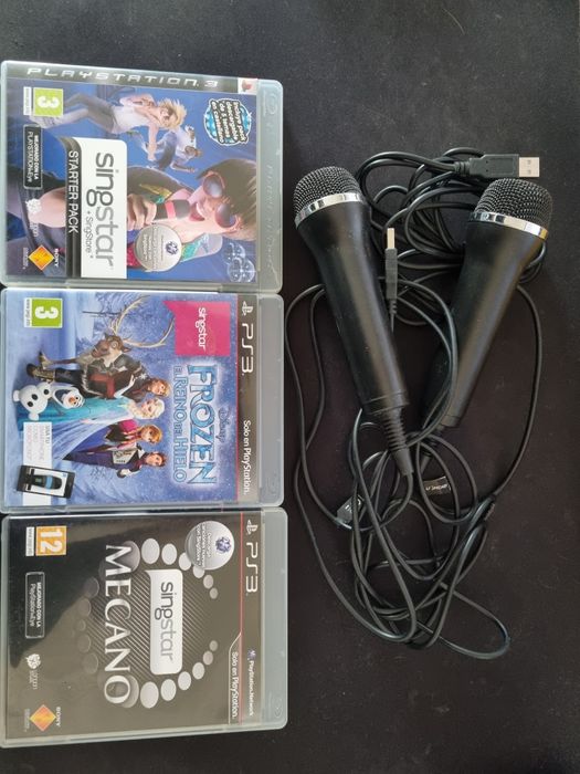 Vários Singstar ps3 (espanhol)