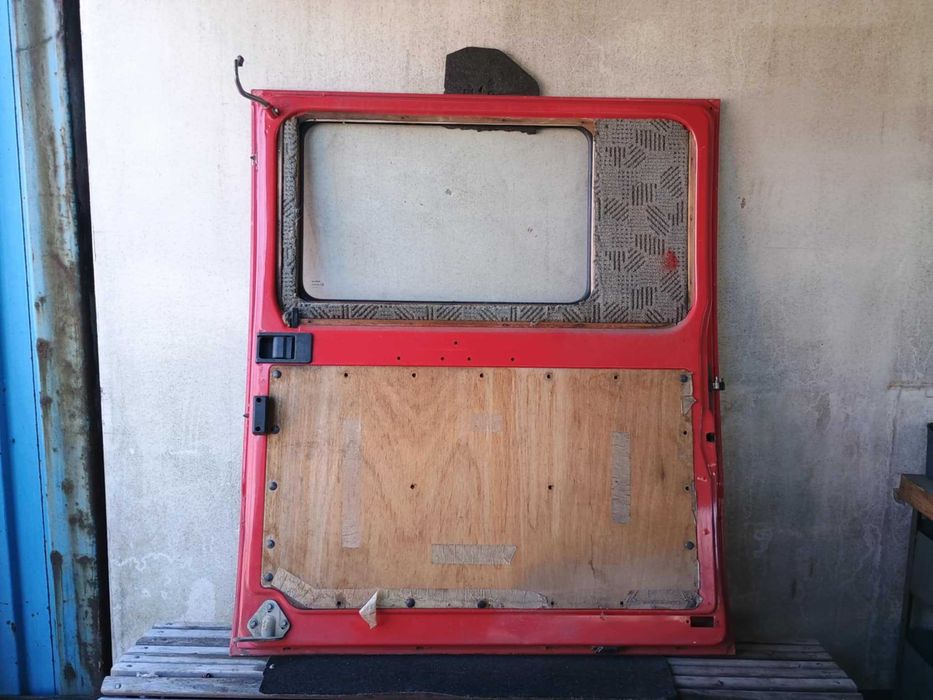 Drzwi Prawe Boczne Przesuwne Fiat Ducato II