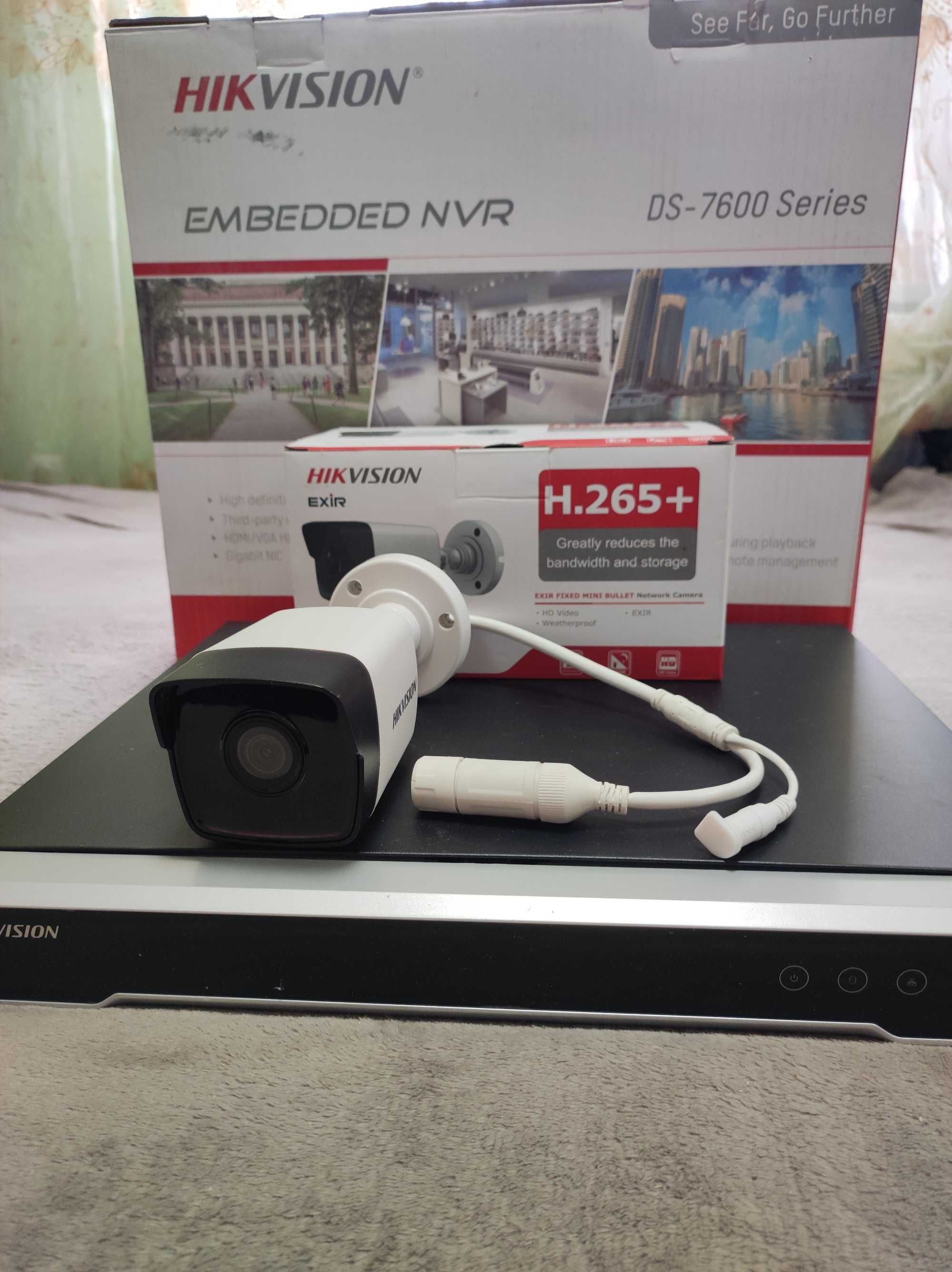 Комплект відеоспостереження HIKVISION