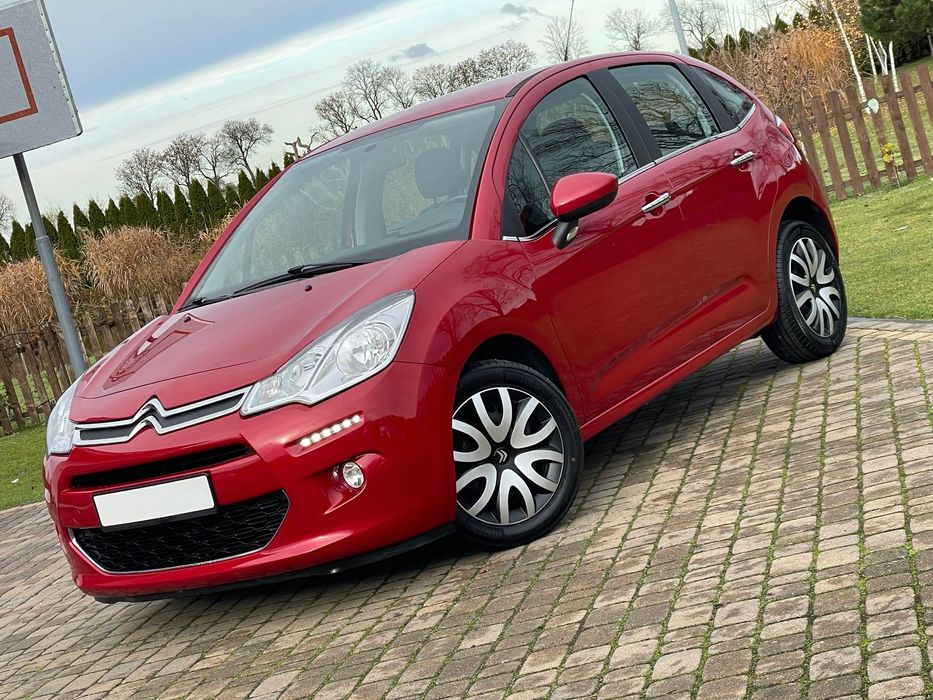 Citroën C3 Sprowadzony ŚLICZNY KOLOR Stan Idealny