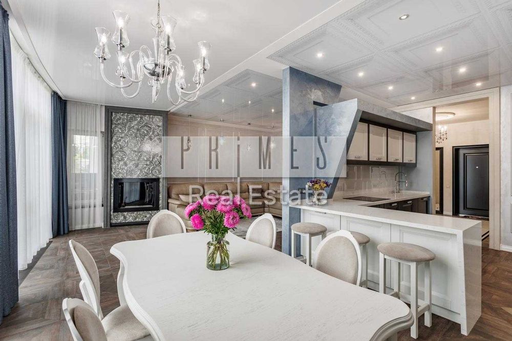 Аренда 4к квартиры 175м2, ЖК «Бульвар Фонтанов», Печерск