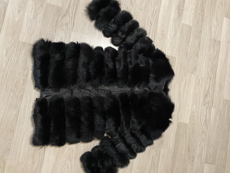 Шуба з песця трансформер