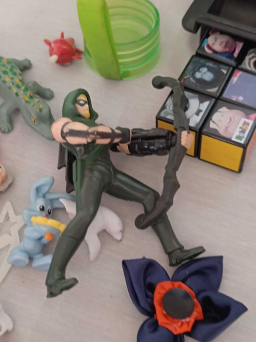 Conjunto de Brinquedos antigos