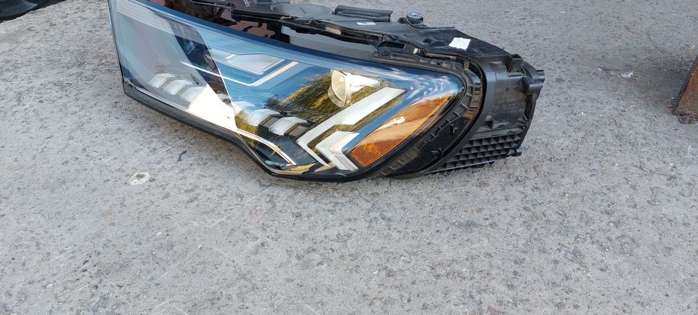 Audi Q7 фара левая сша USA Америка Matrix LED рестайлинг 4m ауди ку7