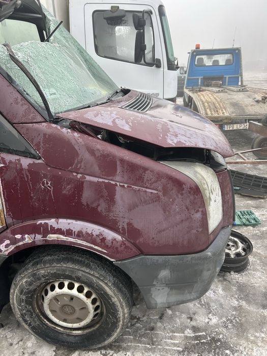 Kompletny Przód Volkswagen Crafter 2.5 TDI