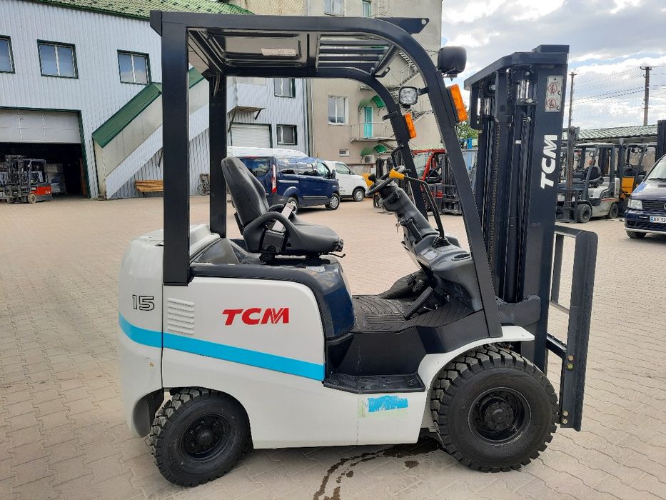 Автонавантажувач, навантажувач, вилочный погрузчик 1,5 тон.