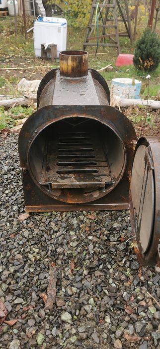 Буржуйка металева