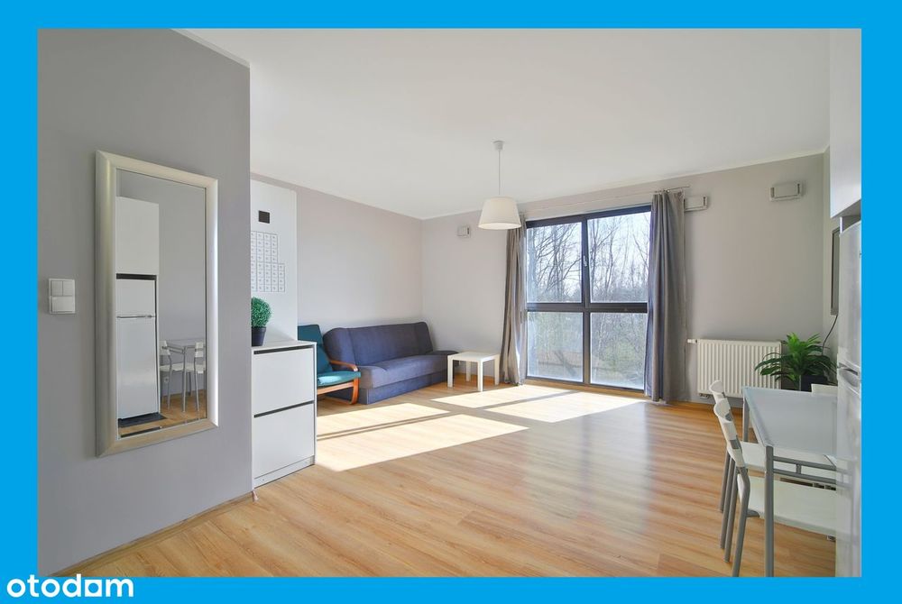 Mieszkanie 31,3m²★VillaParc★2012★Osiedle zamknięte