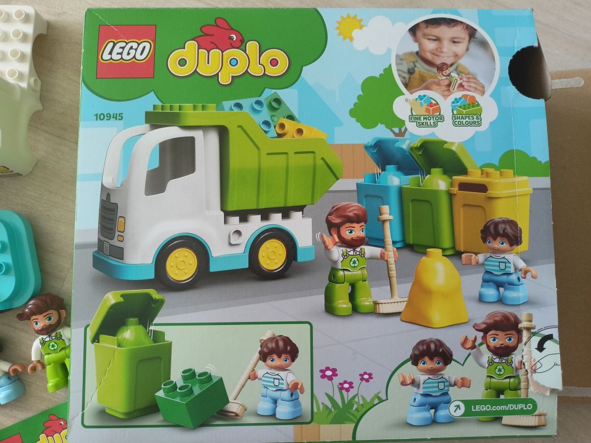 Lego Duplo śmieciara 10945