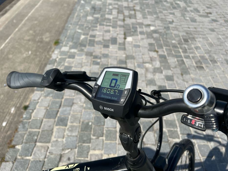 E-bike Pegasus E8 - Motor Bosch Active - Preço s/Bateria - 1700 Kms